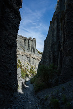 Putangirua Pinnacles Rock Formations In New Zealand
