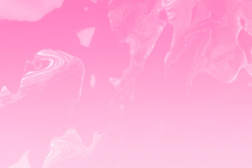 Poster - marble pattern painting 