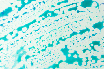 Poster - marble pattern painting