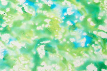 Poster - marble pattern painting 