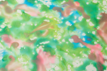 Poster - marble pattern painting 