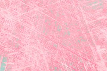 Poster - plain paint soft color background 