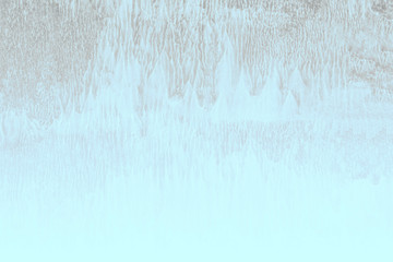 Poster - plain paint soft color background 