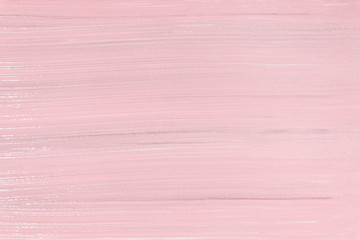 Poster - plain paint soft color background 