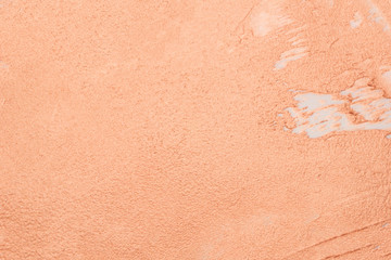 Poster - plain paint soft color background 