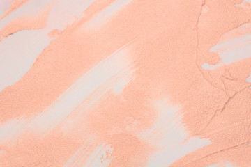 Poster - plain paint soft color background 