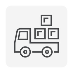 small truck icon