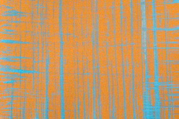 Poster - check pattern background 