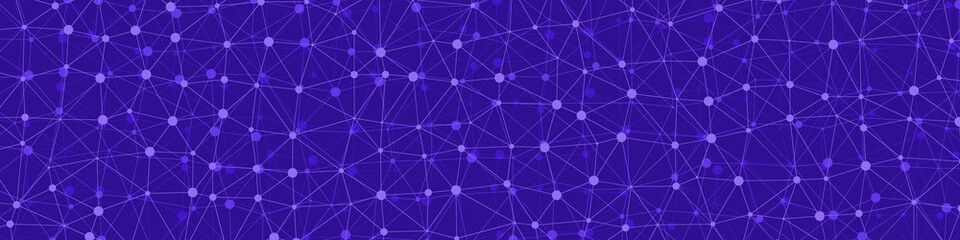 Abstract Low Polygon Mesh Generative Art background illustration