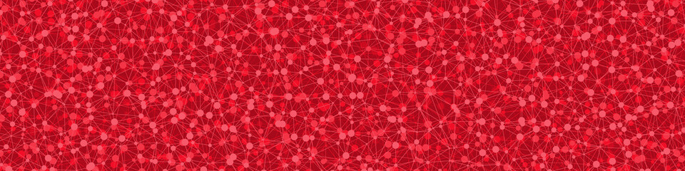 Abstract Low Polygon Mesh Generative Art background illustration