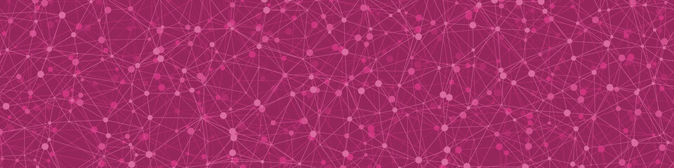 Abstract Low Polygon Mesh Generative Art background illustration