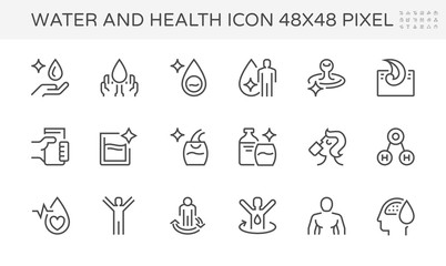 water health icon