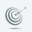 target icon, vector design