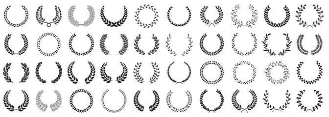 Laurel wreath