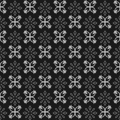 Wall Mural - Seamless Floral Pattern