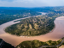 Qiankun Bay Of Yellow River In Shanxi,China