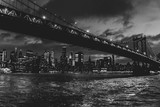 Fototapeta  - New York Downtown at night
