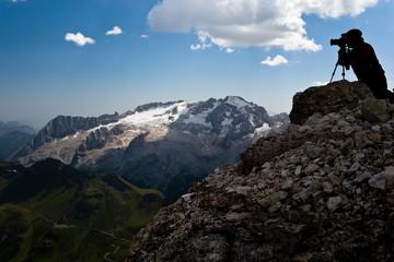 Marmolada Italy