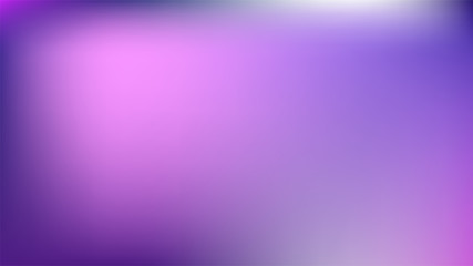 Wall Mural - Electic violet colored abstract gradient mesh