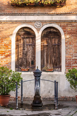 Wall Mural - Verona windows and doors