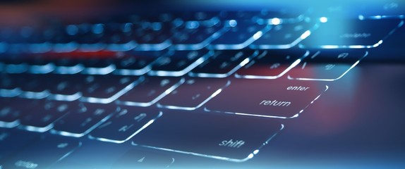 Keypad, keyboard technology background