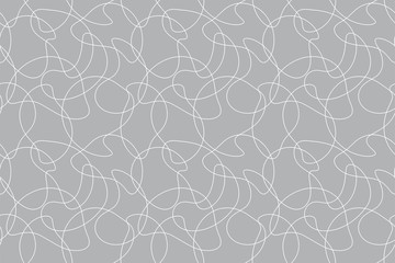 Abstract seamless wallpaper pattern background. Vector illustration.