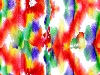 Watercolor Seamless Pattern.