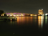 Fototapeta  - bridge over river