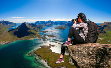 Wall Mural - Nature photographer Norway