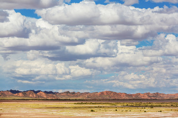 Andes in Bolivia