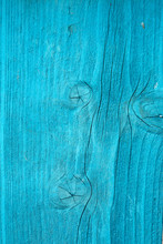 Weathered Old Blue Grain Wooden Background