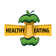 Poster - Logo healthy lifestyle. Design icon.