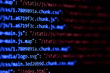 © cobracz - Close-up of package.json - Javascript, Webpack configure file.