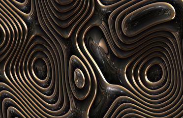 Wall Mural - : abstract metal steel wallpaper