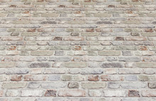 Ornamental Brick Wall Forms Part Of Interior
