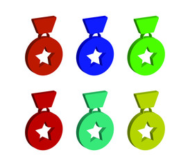 Poster - medal