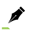© Mas - Fountain pen icon vector logo design template