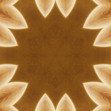 Abstract Fractal Kaleidoscope Pattern Texture For Wallpaper Or Tiles Floor