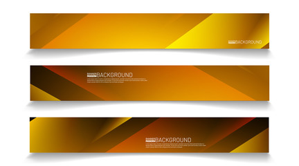 modern web banner background. abstract vector template design. light effect illustration
