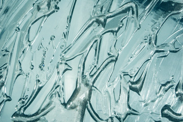 Poster - gel textured background 