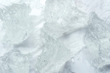 Poster - gel textured background 
