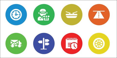 Poster - speed icon set