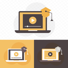 Poster - e-learning concept design