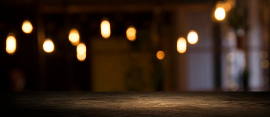 Wooden barrel on a table and textured background