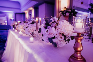 wedding table decoration