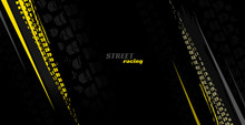 Tire Poster Background