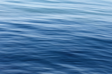 Long exposure of blue sea water texture 001