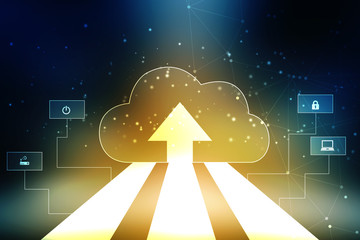 Poster - 2d rendering technology Cloud computing 