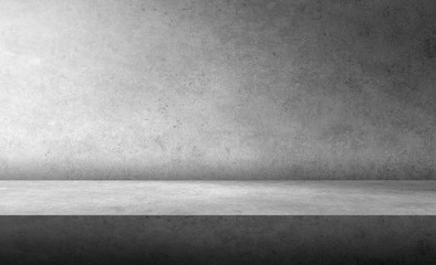 Wall Mural - empty studio room background,mock-up space for showcase product display with copy space design. adve