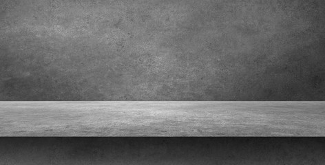 Wall Mural - empty studio room background,mock-up space for showcase product display with copy space design. adve